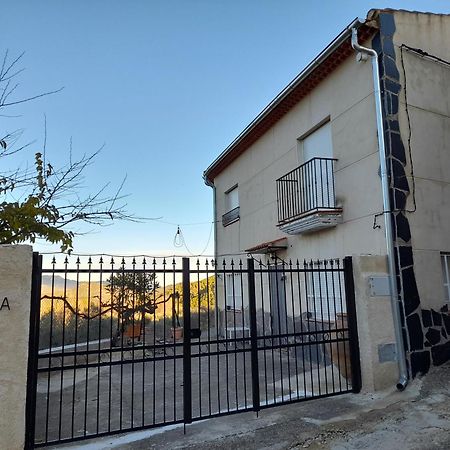 Casa Rural Del Saz يستي المظهر الخارجي الصورة
