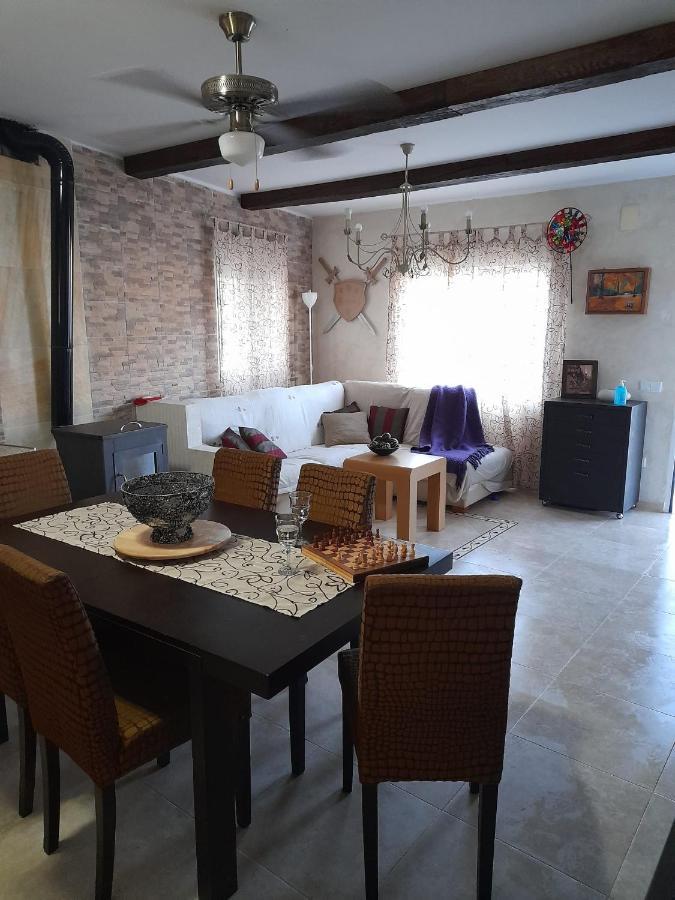Casa Rural Del Saz يستي المظهر الخارجي الصورة