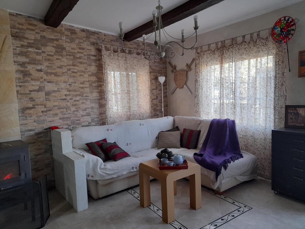 Casa Rural Del Saz يستي المظهر الخارجي الصورة