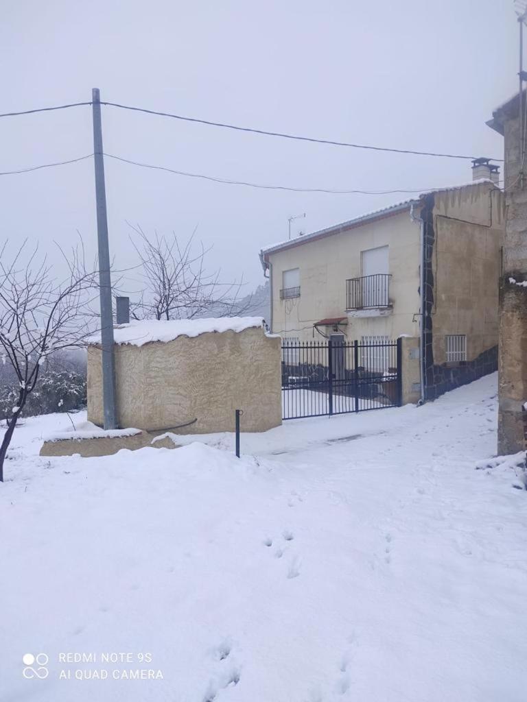 Casa Rural Del Saz يستي المظهر الخارجي الصورة