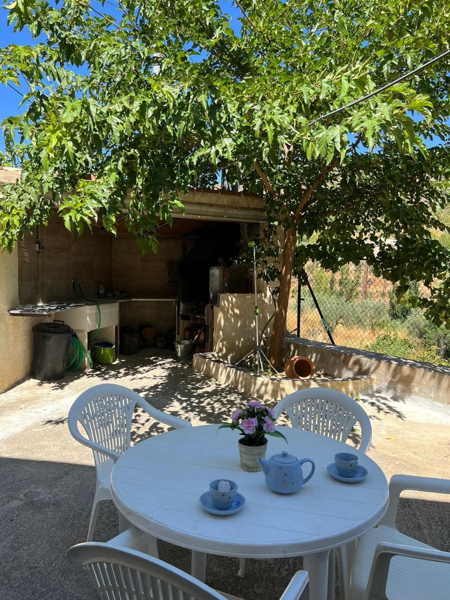 Casa Rural Del Saz يستي المظهر الخارجي الصورة