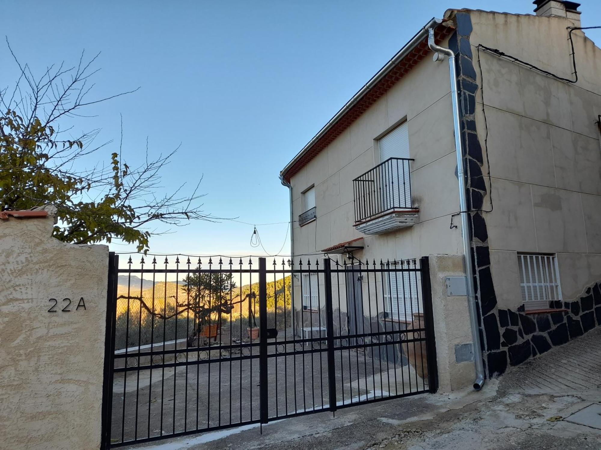 Casa Rural Del Saz يستي المظهر الخارجي الصورة